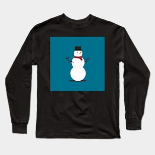 Snowman Long Sleeve T-Shirt